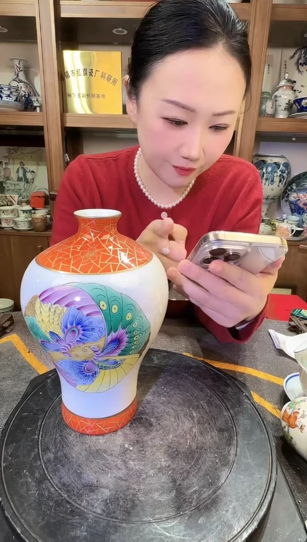 【闪购商品】其他Q54景德镇制陶瓷一件