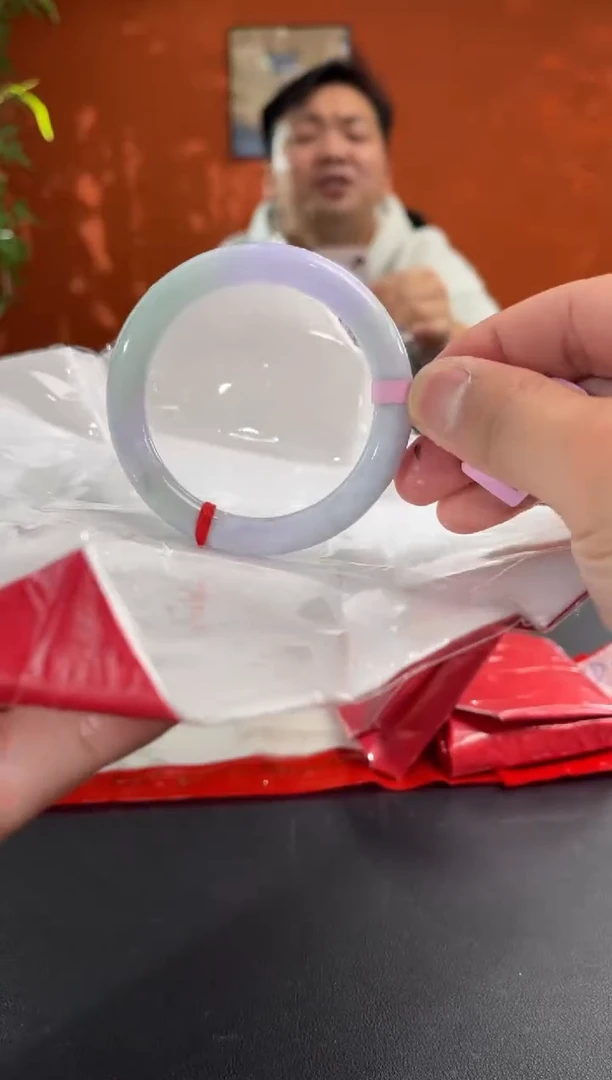 未镶嵌手镯翡翠14 54