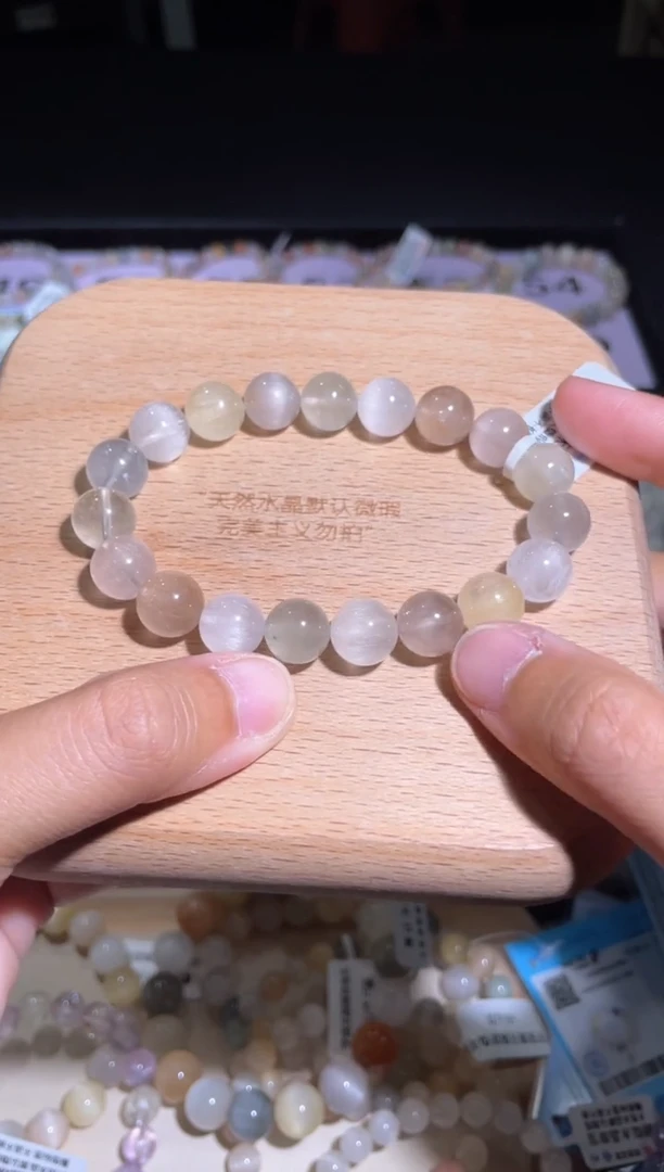 水晶手链未镶嵌56 号多样性发货一L 10+