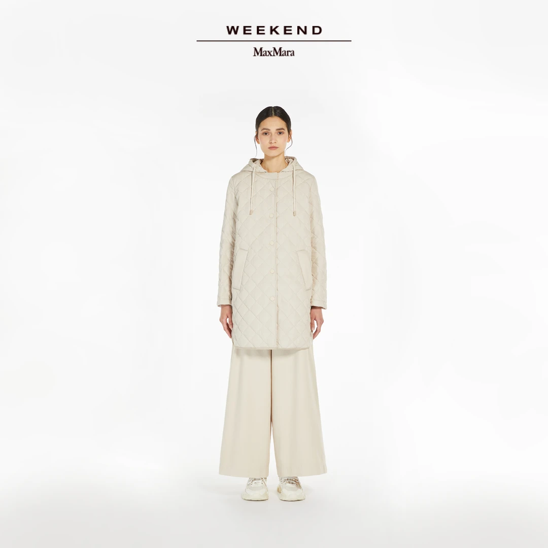 Weekend MaxMara 2025早春新款女装绗缝保暖棉服外套5491015106