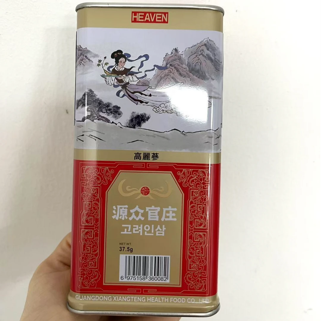 高丽参干品盒（4条）