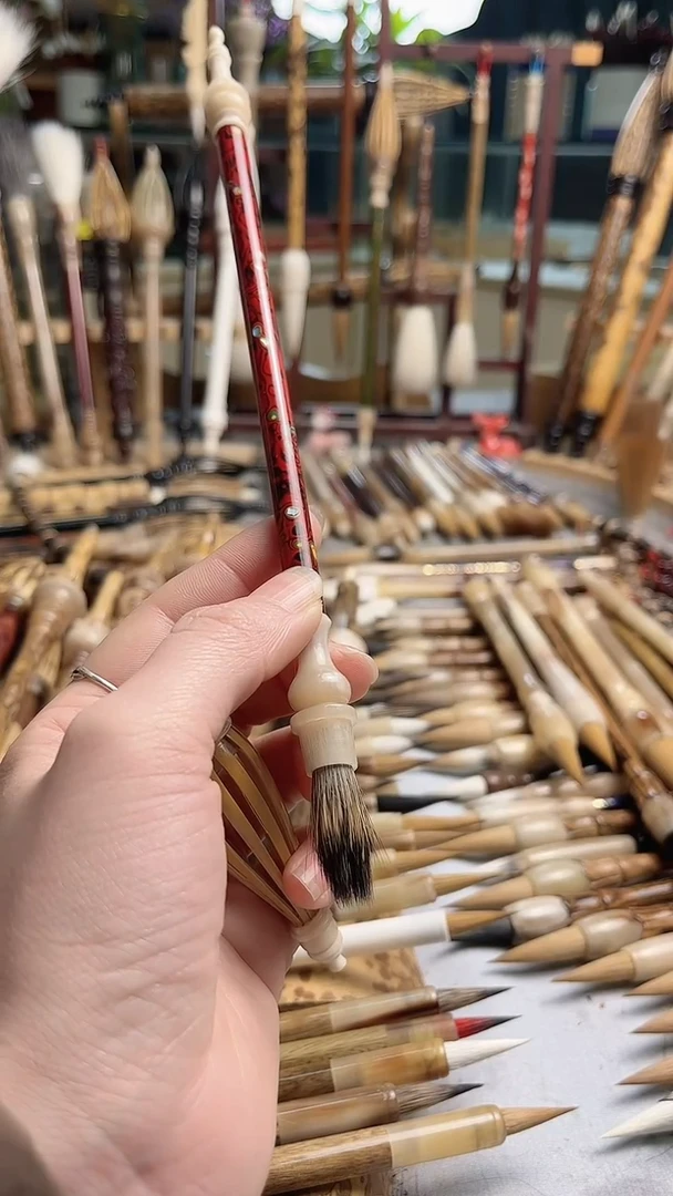 【闪购商品】墨琳笔庄定制毛笔22