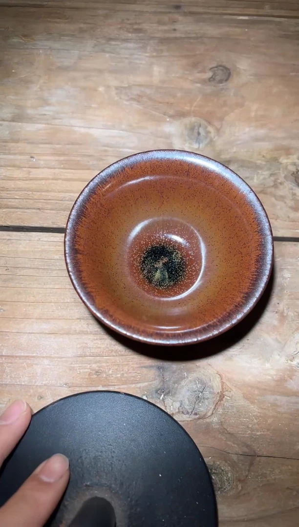 【闪购商品】茶盏老表精选柴烧21