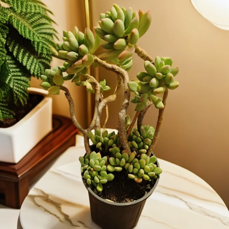 清新美人云大B1露养 雪山多肉 新手必备好看好养一单包邮