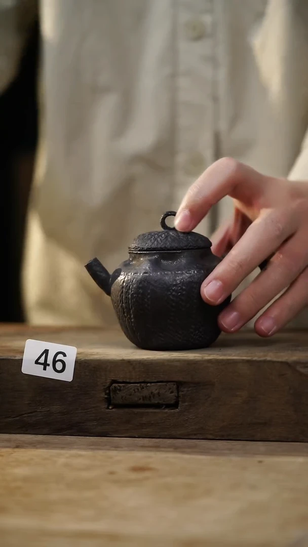 瓷片福利！落单设计师款 壶