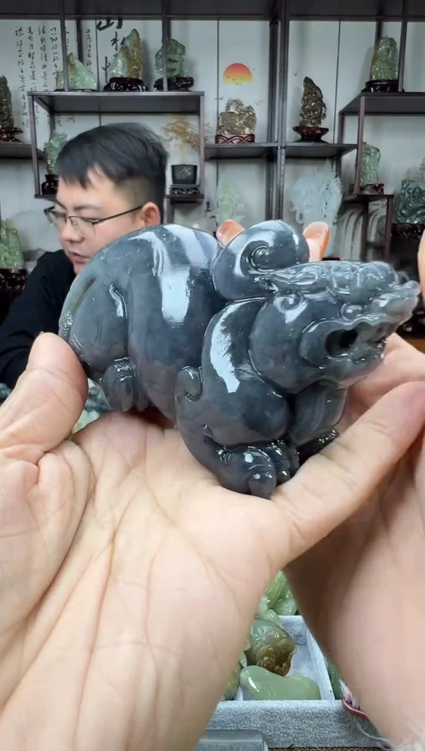 未镶嵌和田玉把件1