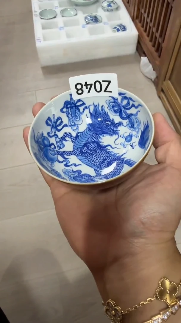 瓷片T***TZ048家庭瓷器日用摆件