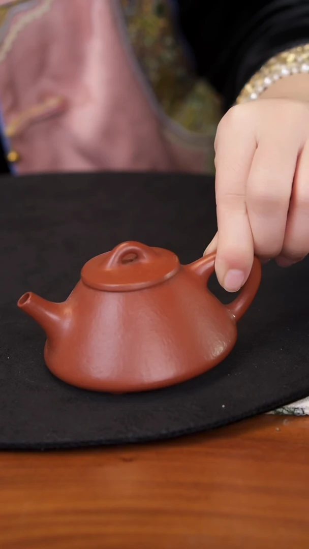 茶壶紫砂子冶石瓢