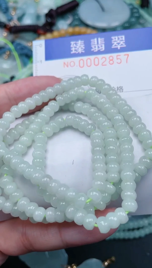 翡翠未镶嵌颈饰.0002857