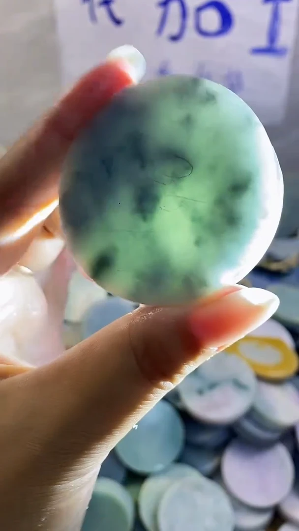 裸石翡翠纯天然翡翠A货218