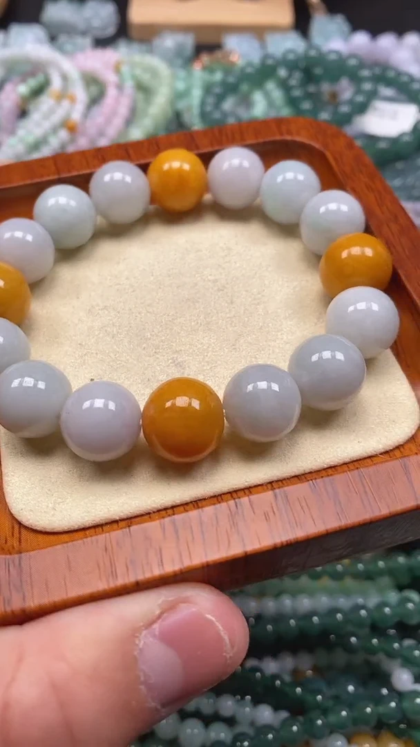 颈饰未镶嵌翡翠闪购022