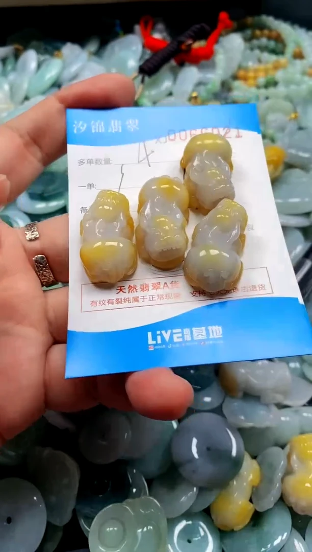 颈饰未镶嵌翡翠向*闪购商品0066021多样性