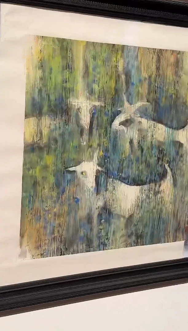 纸本1炳山艺术——国画作品
