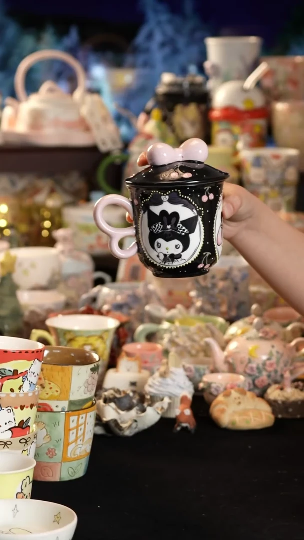 其他陶景德镇釉下彩手绘设计师款陶瓷