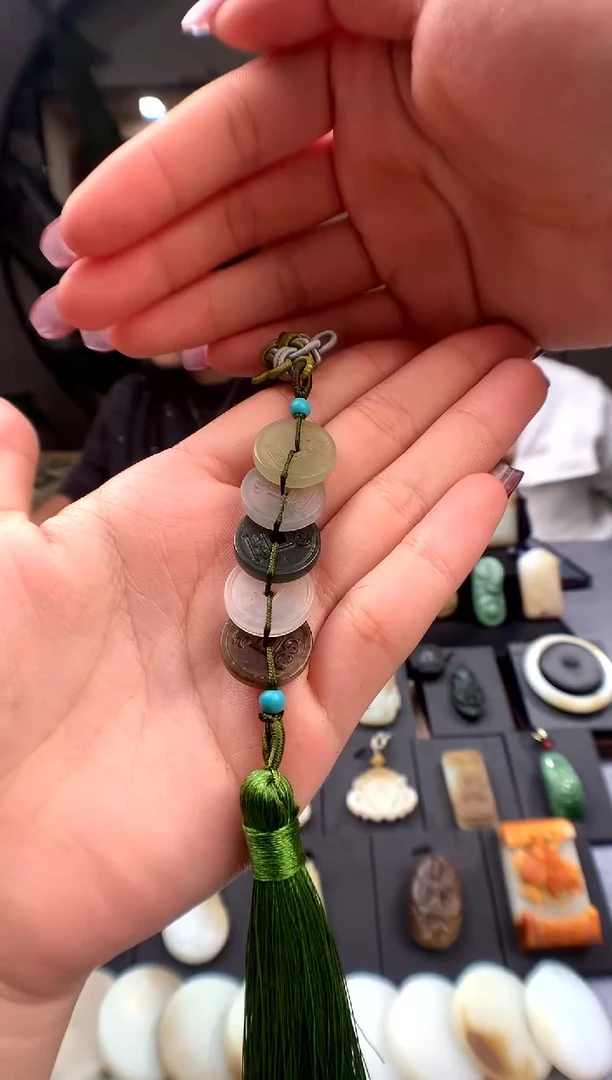 【闪购商品】和田玉颈饰未镶嵌挂件