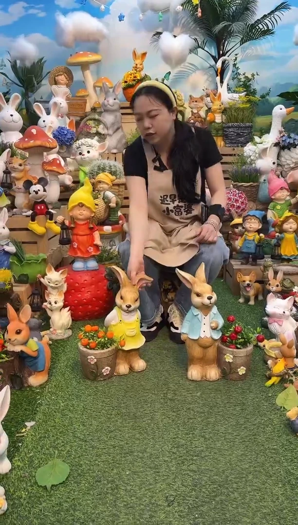 花园庭院户外摆件&002&