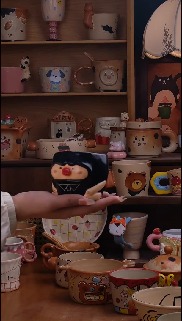 景德镇原创手工陶瓷