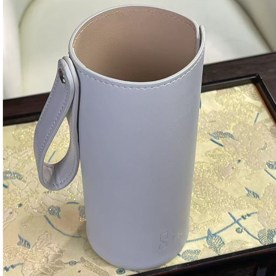 茶之恋水杯专用皮质杯子保护套