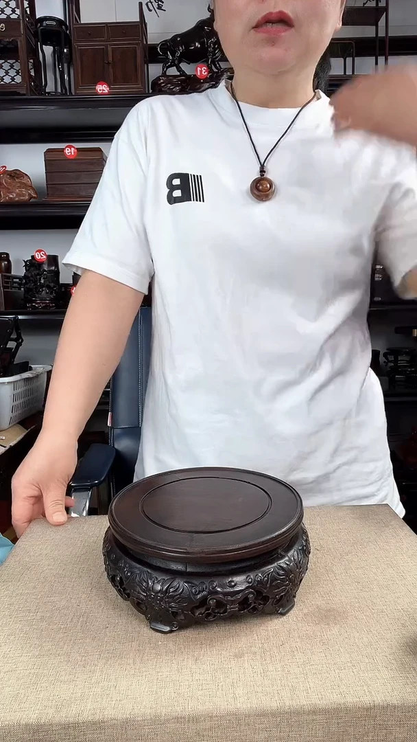 木907瑕疵老李红木工艺品