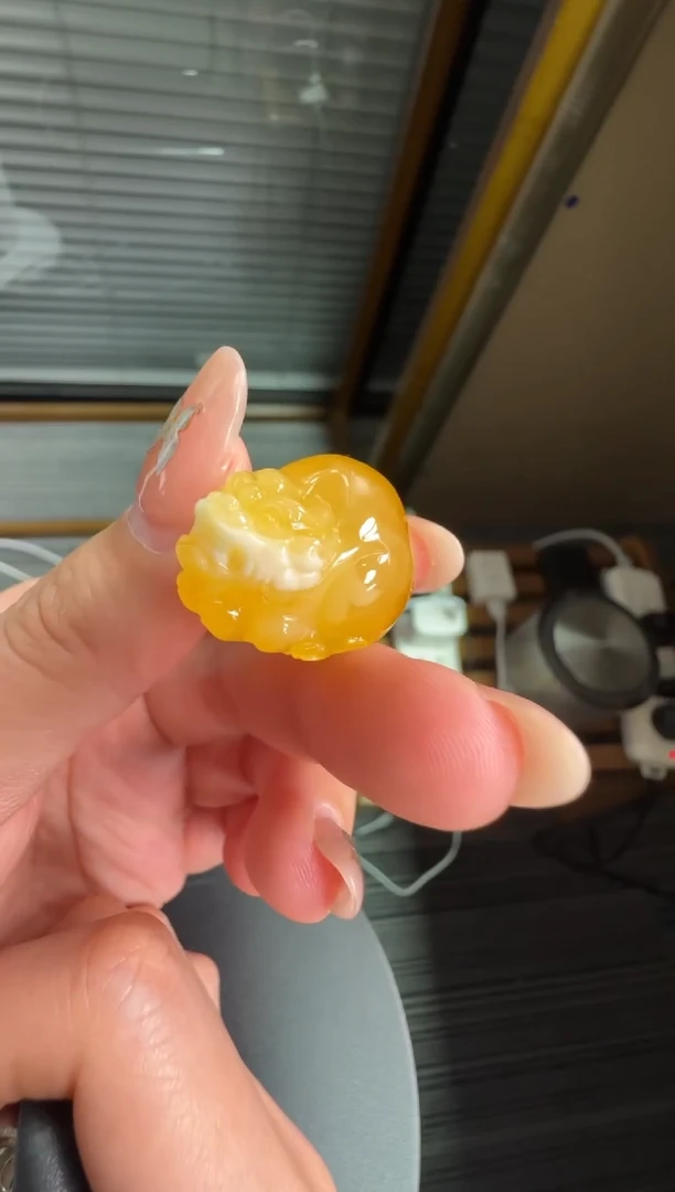 【闪购商品】琥珀珠宝奇石未镶嵌貔貅