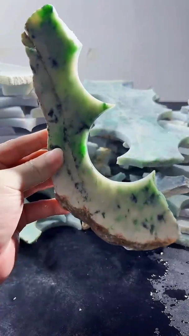 裸石翡翠缅甸翡翠A货帅2218