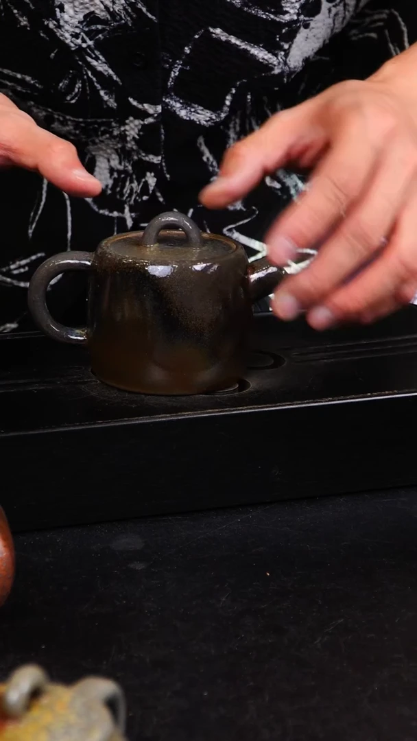茶壶紫砂宜兴紫砂柴烧壶