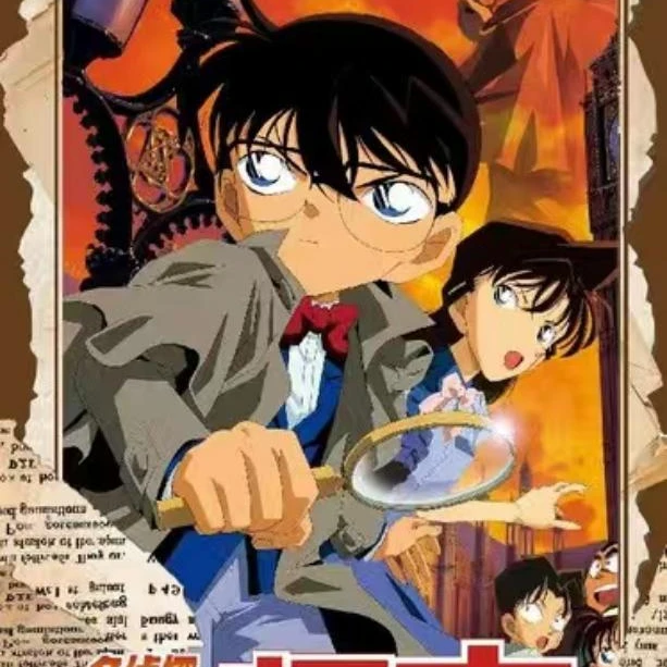 【平拆】美谷社撕撕乐第三弹 名侦探柯南拍立得二创盲盒