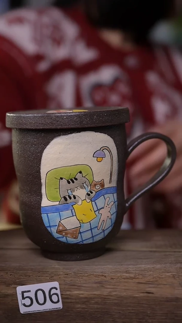 【闪购商品】瓷片新品！喵喵设计师款卡通系列！！！