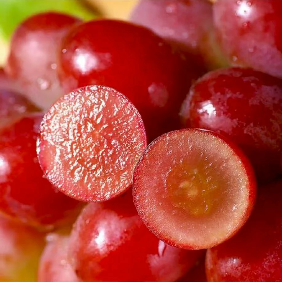 3斤【火焰无籽葡萄】软甜多汁，无籽（物流途中可能会轻微吊粒）