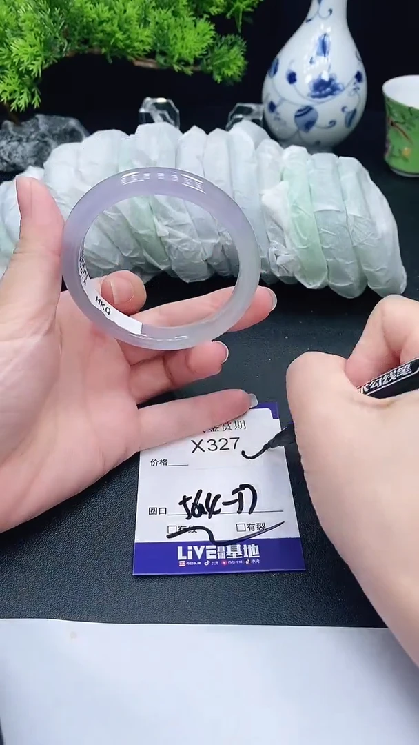 未镶嵌手镯翡翠327