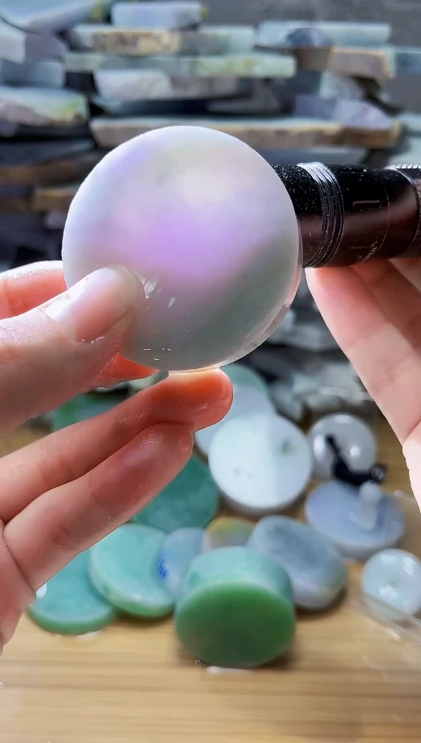 裸石翡翠天然翡翠A货古 南 622