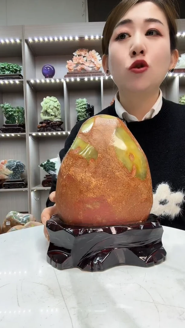 石材天然石材高端家居装饰摆件