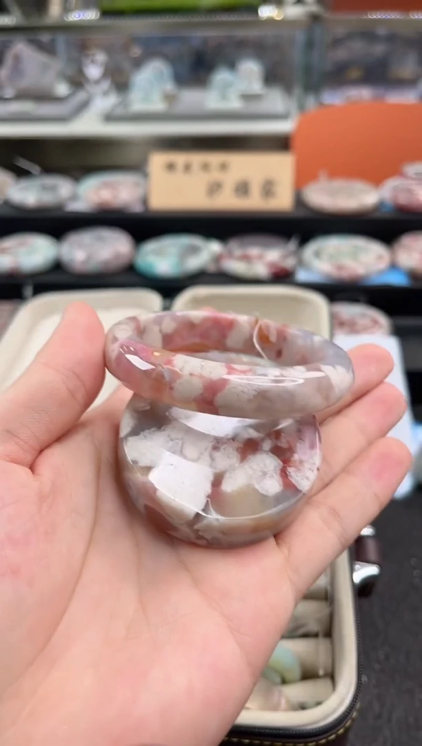 未镶嵌手镯石英质玉60圈口（赠品镯心）3S941732