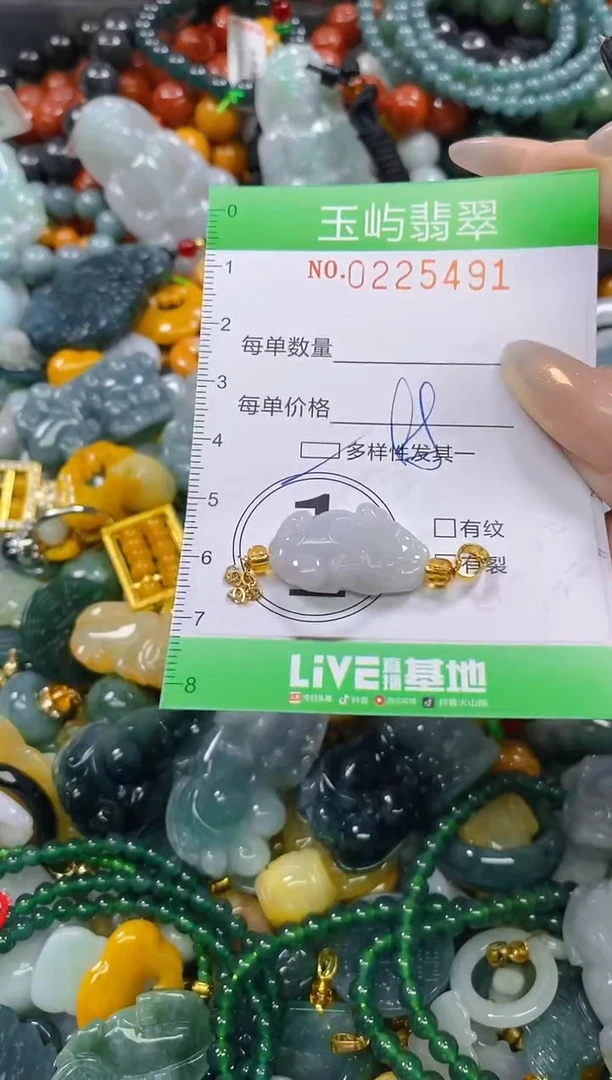 颈饰未镶嵌翡翠闪购0225491多样性发其一