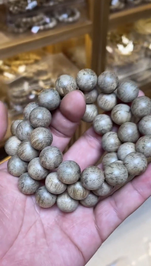 手串沉香达拉干圆珠单圈鹧鸪斑1.5多样性发其一
