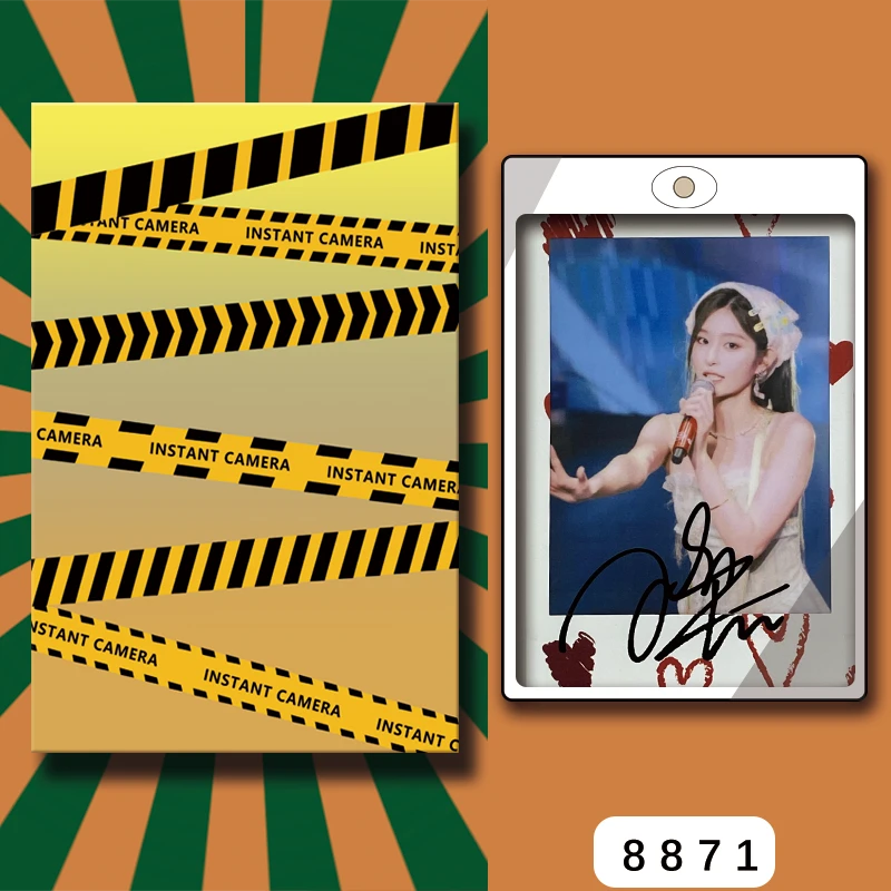 D8871【王奕】 正品拍立得照片 爱心