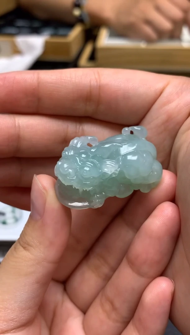 定制翡翠未镶嵌毛货