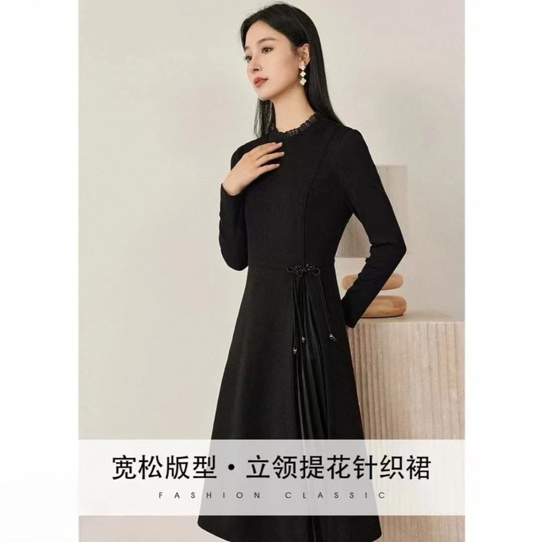 依帆专属881时尚百搭潮流连衣裙