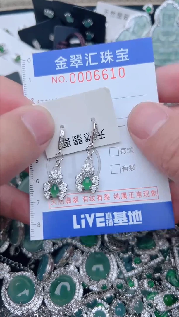 【闪购商品】翡翠颈饰未镶嵌6610.....2