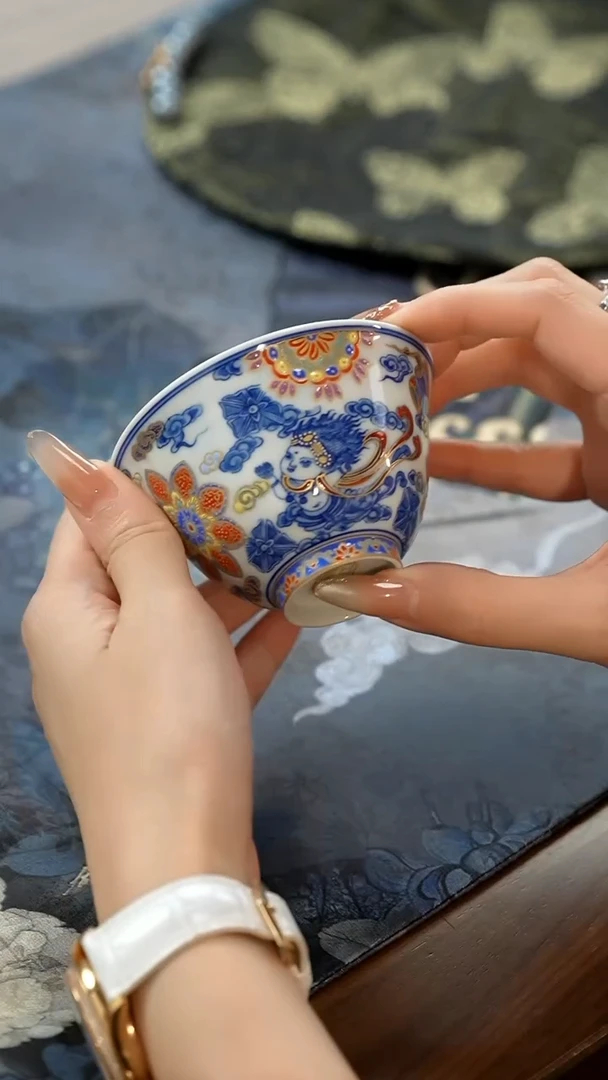 11留器茶斋高货瓷器@@LQ8826