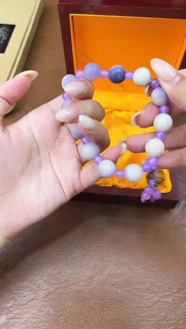 万家文玩阁紫玉菩提链接@@sp073