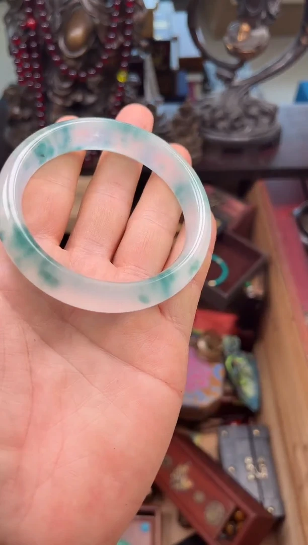 翡翠未镶嵌颈饰安哥高端精品链接68