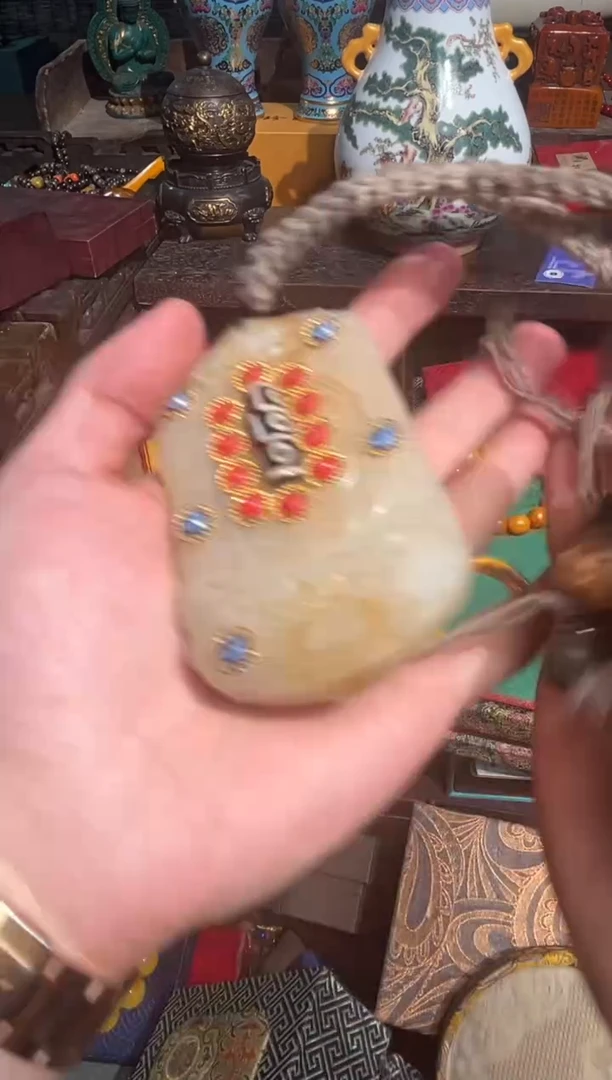 【闪购商品】和田玉挂件未镶嵌春春春春春春春春9