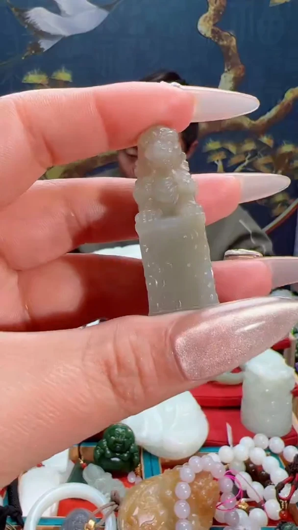 【闪购商品】和田玉吊坠未镶嵌1