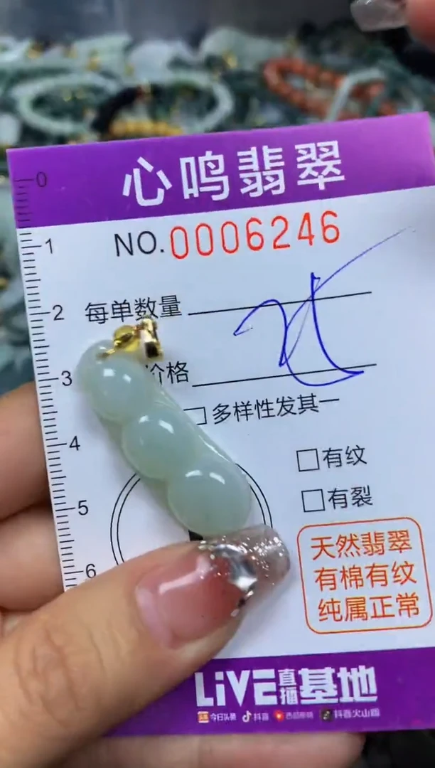 【闪购商品】翡翠颈饰未镶嵌闪购006246