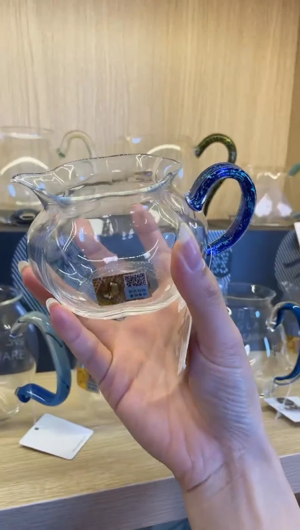 【闪购商品】禾器 纳福茶海 宝蓝金