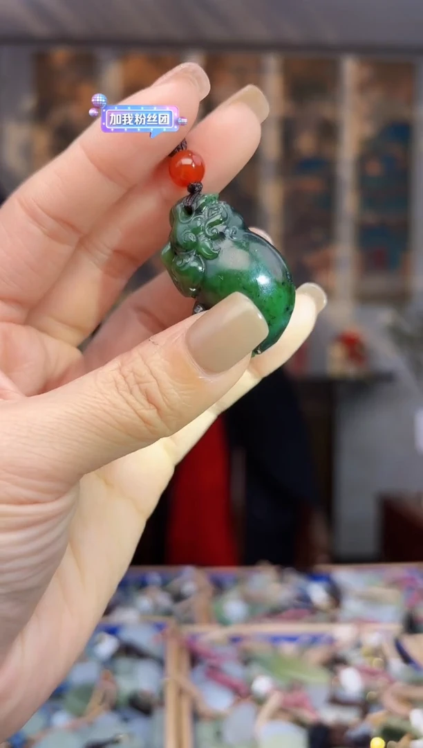 【闪购商品】和田玉挂件未镶嵌拍一发一