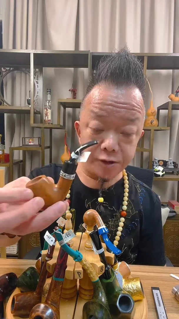 石楠木684纯手工石楠木烟斗