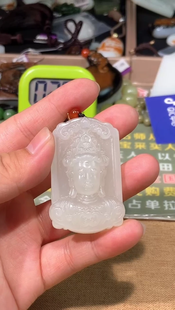 颈饰未镶嵌和田玉曾***咸多样性拍一发一