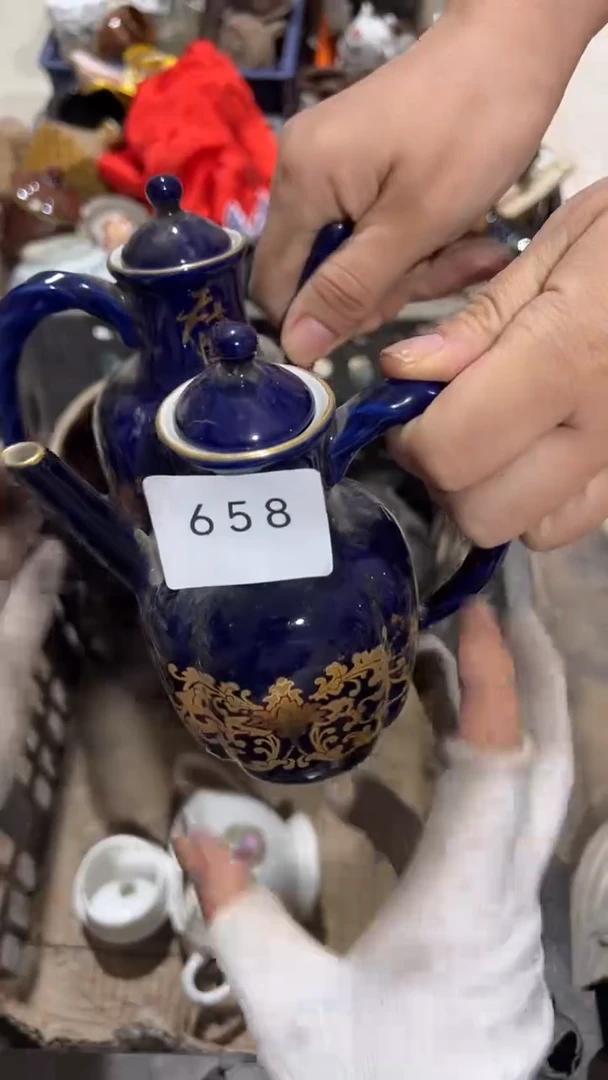 陶瓷努**乾工艺品0706658